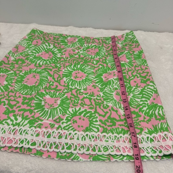 Lilly Pulitzer Lavender Skirt- Size 10 - Picture 6 of 6
